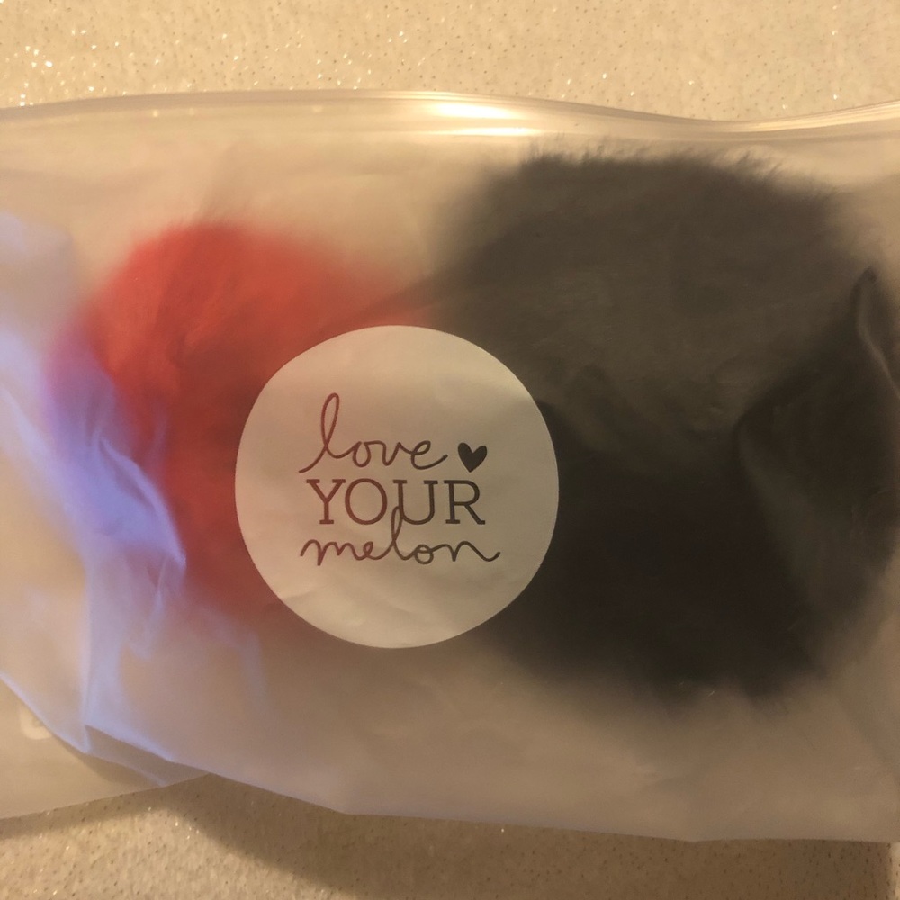 Love Your Melon Pom Balls
